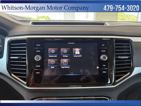 Used 2023 Volkswagen Atlas SE w/ Panoramic Sunroof Package FWD image 28