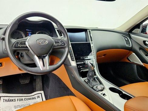 Used 2023 INFINITI Q50 Luxe w/ Cargo Package image 13