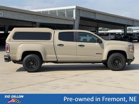 Certified 2021 GMC Canyon AT4 AWD/4WD image 3