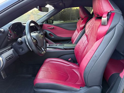 Used 2021 Lexus LC 500 Convertible w/ Touring Package image 33