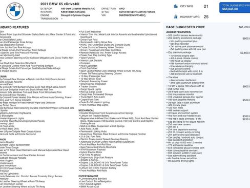 Used 2021 BMW X5 xDrive40i w/ Premium Package image 11