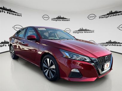 Certified 2022 Nissan Altima 2.5 SV