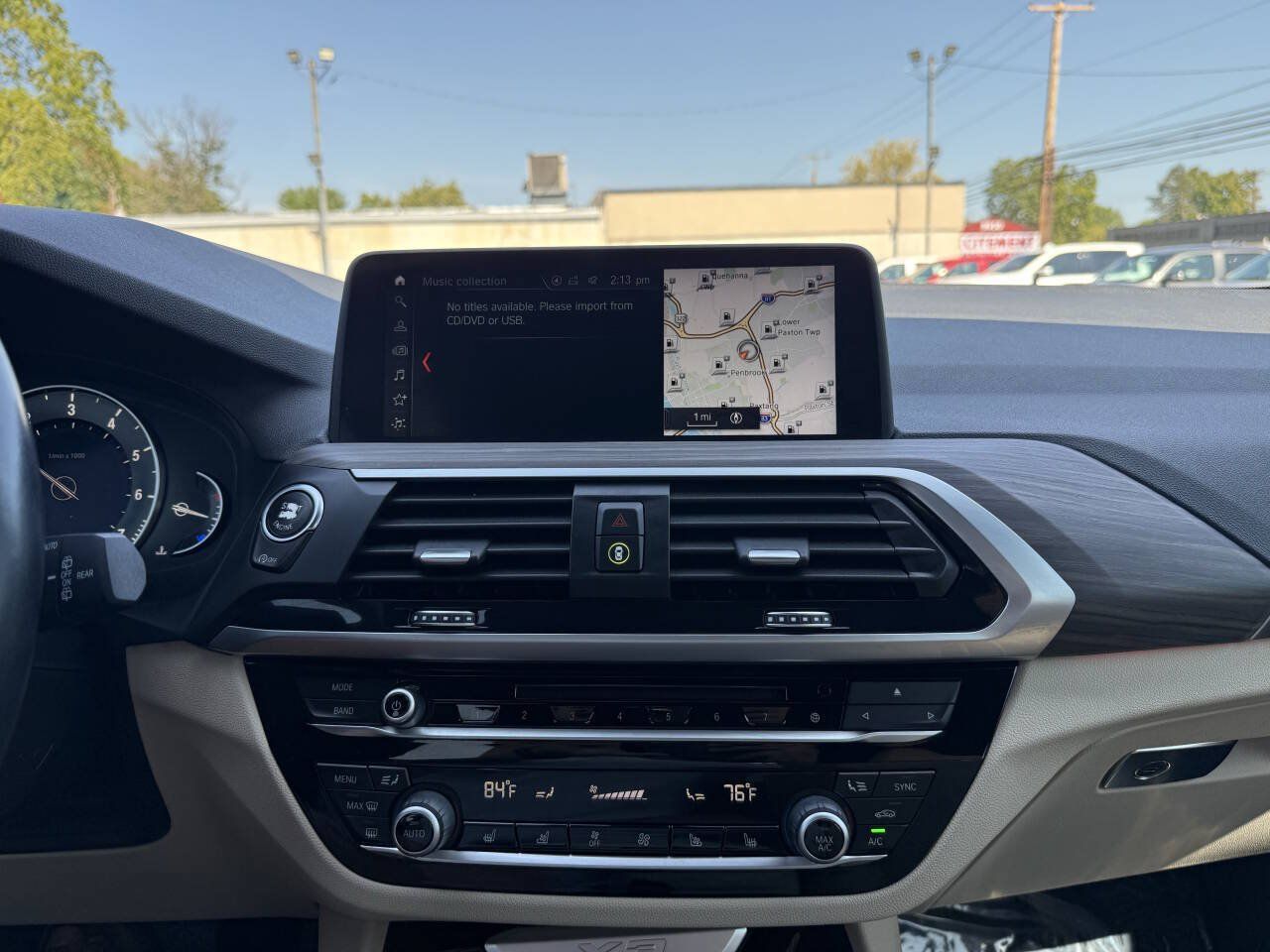 Used 2018 BMW X3 xDrive30i w/ Premium Package AWD/4WD image 19