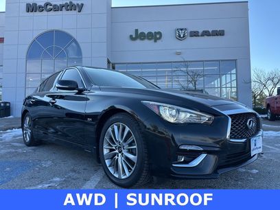 Used 2018 INFINITI Q50 Luxe w/ All Weather Package (L93)