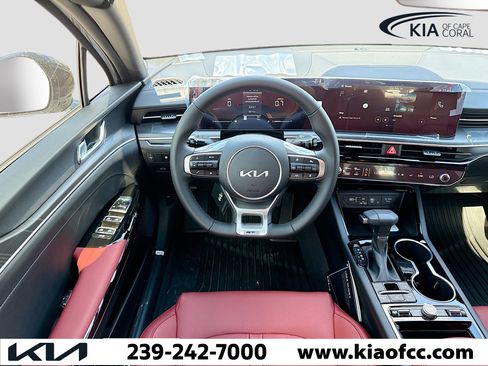 New 2026 Kia K5 GT-Line w/ GT-Line Red Interior Package image 16