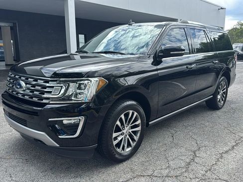 Used 2018 Ford Expedition Max Limited image 3
