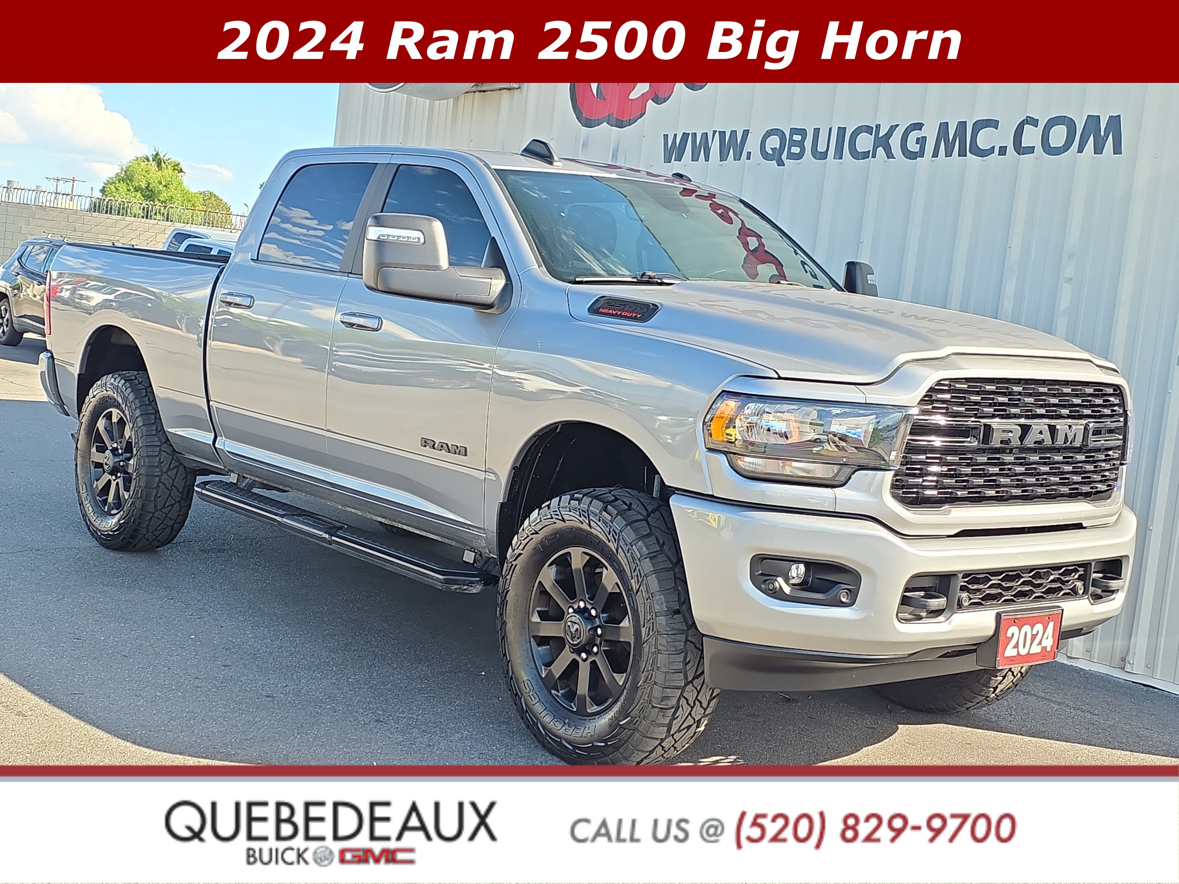 Used 2024 RAM 2500 Big Horn w/ Night Edition AWD/4WD image 1