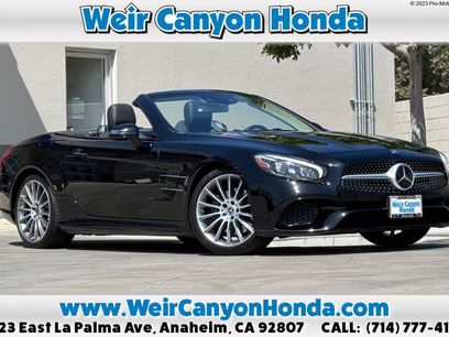 Used 2019 Mercedes-Benz SL 450