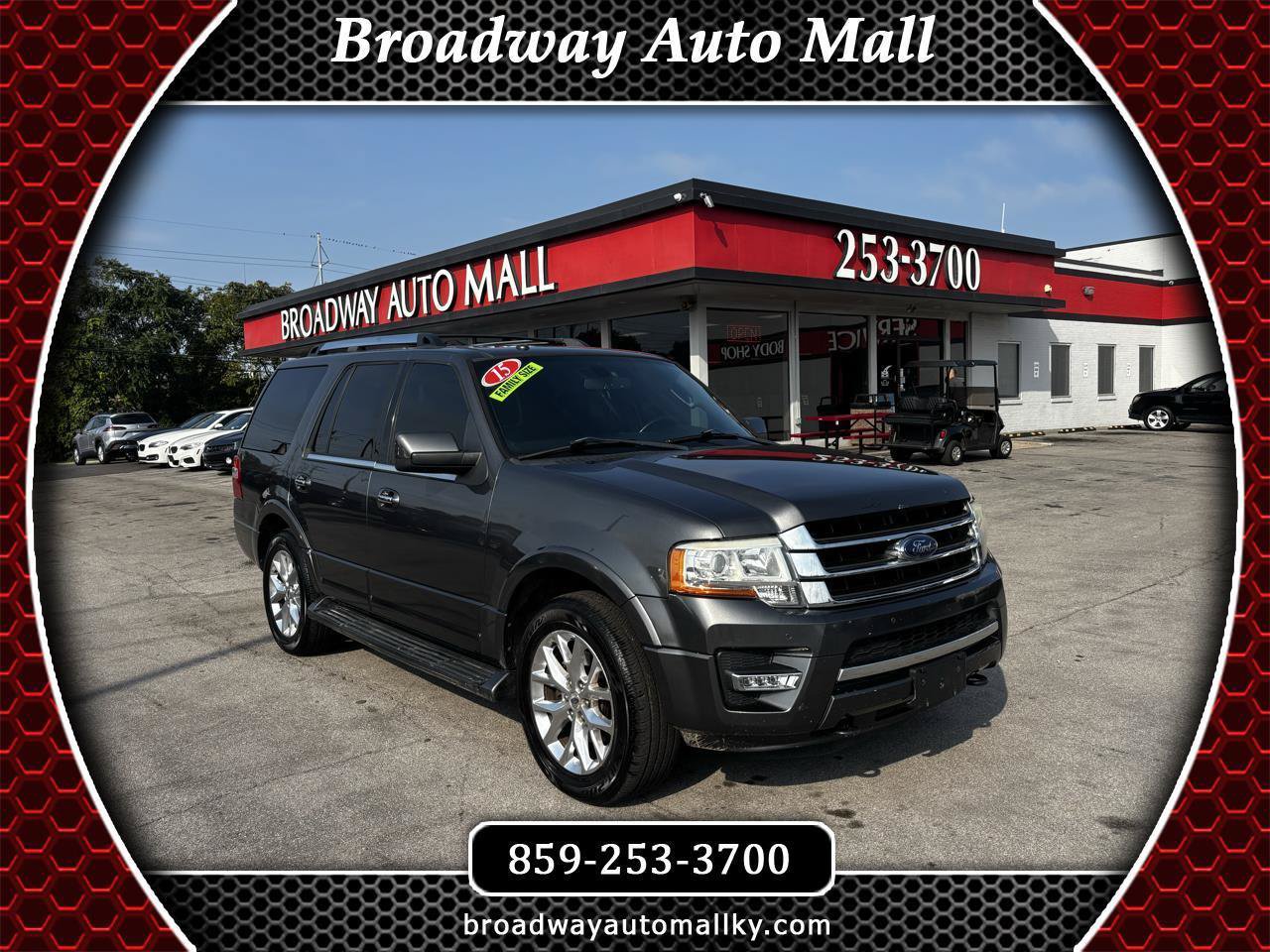 Used 2015 Ford Expedition Limited AWD/4WD image 1
