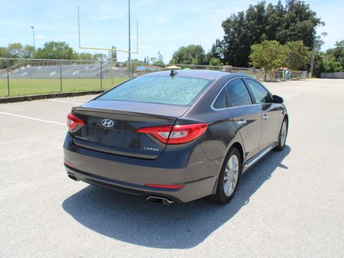 Used 2015 Hyundai Sonata Limited w/ Cargo Package FWD image 22