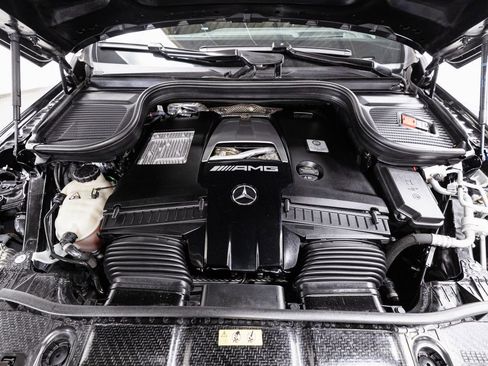 Certified 2021 Mercedes-Benz GLS 63 AMG GLS 63 AMG image 38