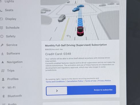 Used 2025 Tesla Model X Plaid AWD/4WD image 85