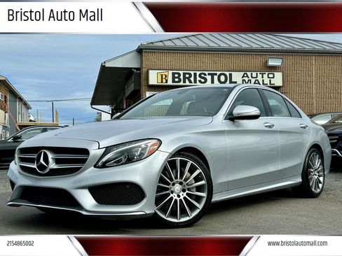 Used 2015 Mercedes-Benz C 300 Sedan image 1