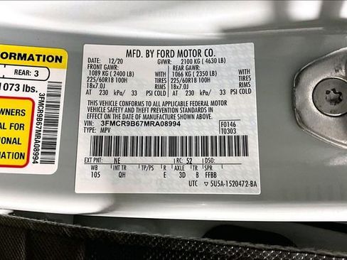 Used 2021 Ford Bronco Sport Big Bend image 31