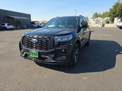 Certified 2025 Ford Explorer ST-Line w/ ST-Line Street Pack
