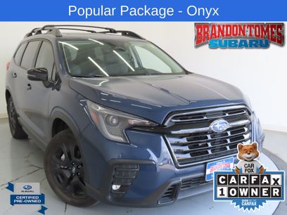 Certified 2023 Subaru Ascent Onyx Edition w/ Popular Package - Onyx