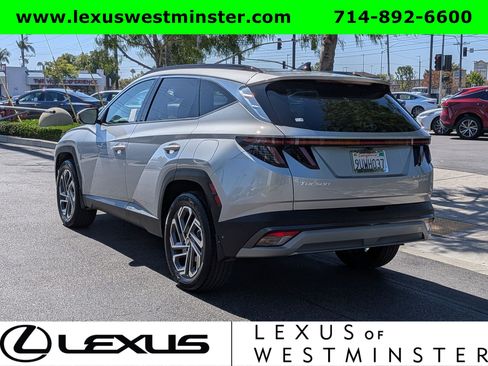 Used 2025 Hyundai Tucson Limited AWD/4WD image 11
