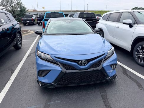 Used 2022 Toyota Camry TRD w/ TRD Package w/JBL Audio FWD image 2