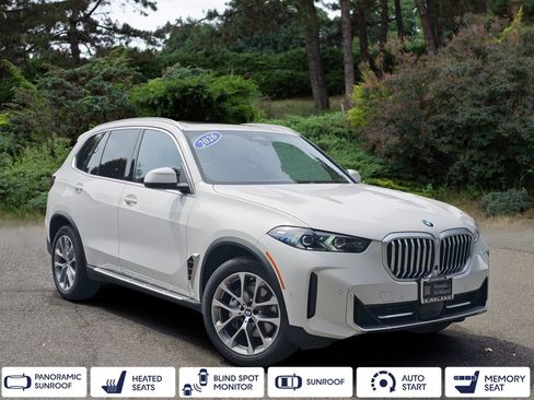Used 2026 BMW X5 xDrive40i AWD/4WD image 1