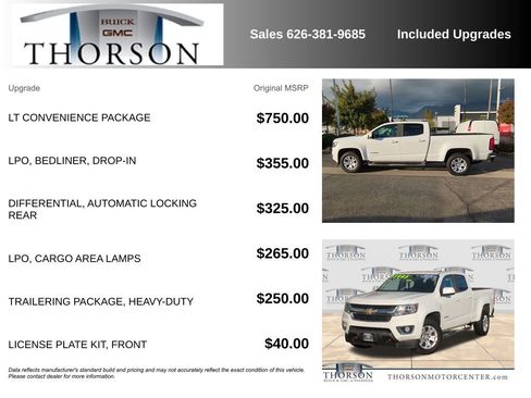 Used 2018 Chevrolet Colorado LT w/ LT Convenience Package image 6