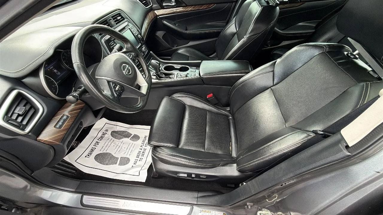 Used 2018 Nissan Maxima 3.5 SL FWD image 17