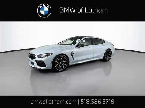 Used 2023 BMW M8 Gran Coupe xDrive Competition w/ M Carbon Exterior Package AWD/4WD image 1
