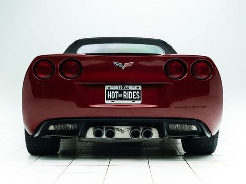Used 2008 Chevrolet Corvette Convertible w/ Preferred Equipment Group image 16