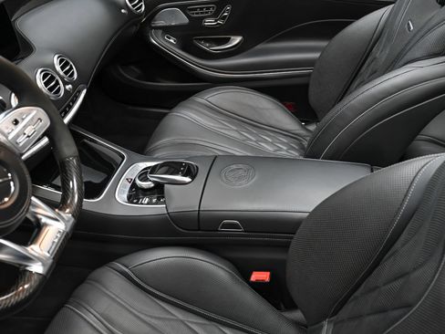 Used 2019 Mercedes-Benz S 63 AMG 4MATIC Cabriolet w/ Driver Assistance Package image 28