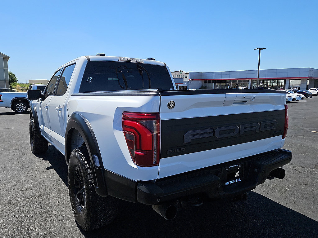 Used 2025 Ford F150 Raptor AWD/4WD image 3