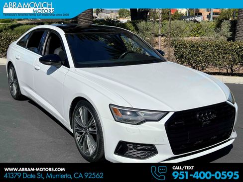 Used 2021 Audi A6 2.0T Premium w/ Convenience Package image 1