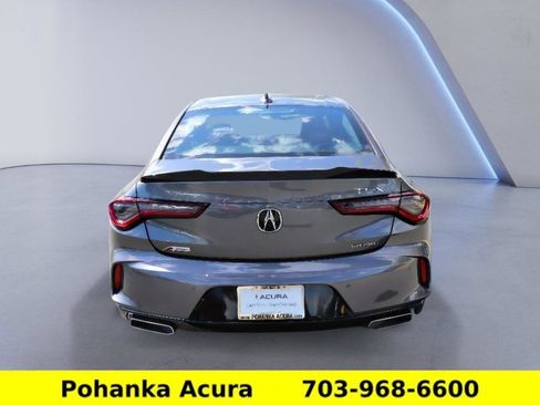 Certified 2023 Acura TLX SH-AWD w/ A-SPEC Pkg image 6