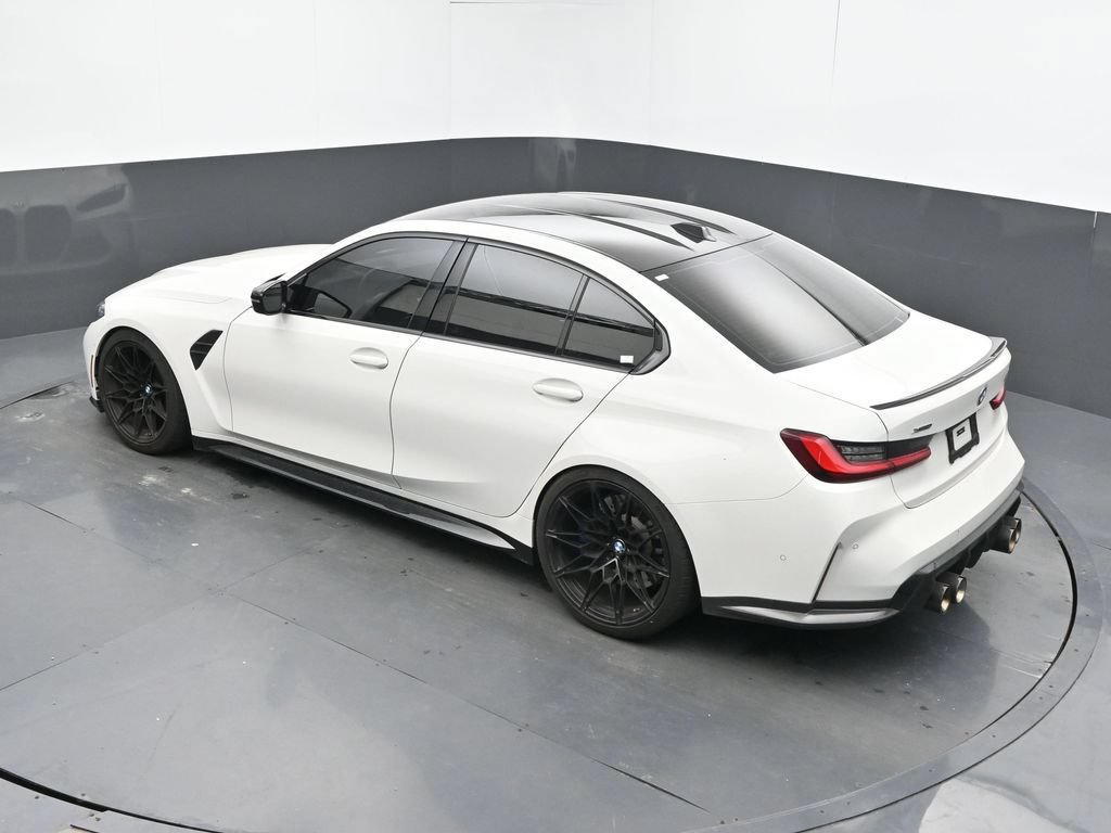 Used 2024 BMW M3 Competition AWD/4WD image 22