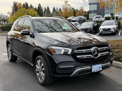 Used 2022 Mercedes-Benz GLE 350 4MATIC image 2