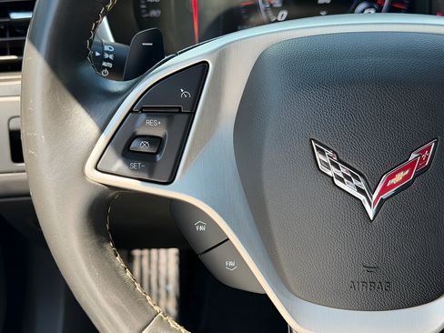 Used 2017 Chevrolet Corvette Stingray Coupe w/ Battery Protection Package RWD image 17