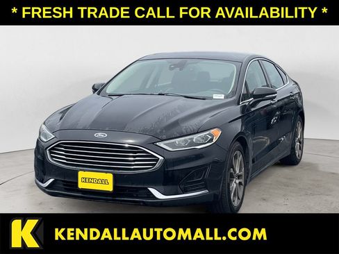 Used 2019 Ford Fusion SEL FWD image 1