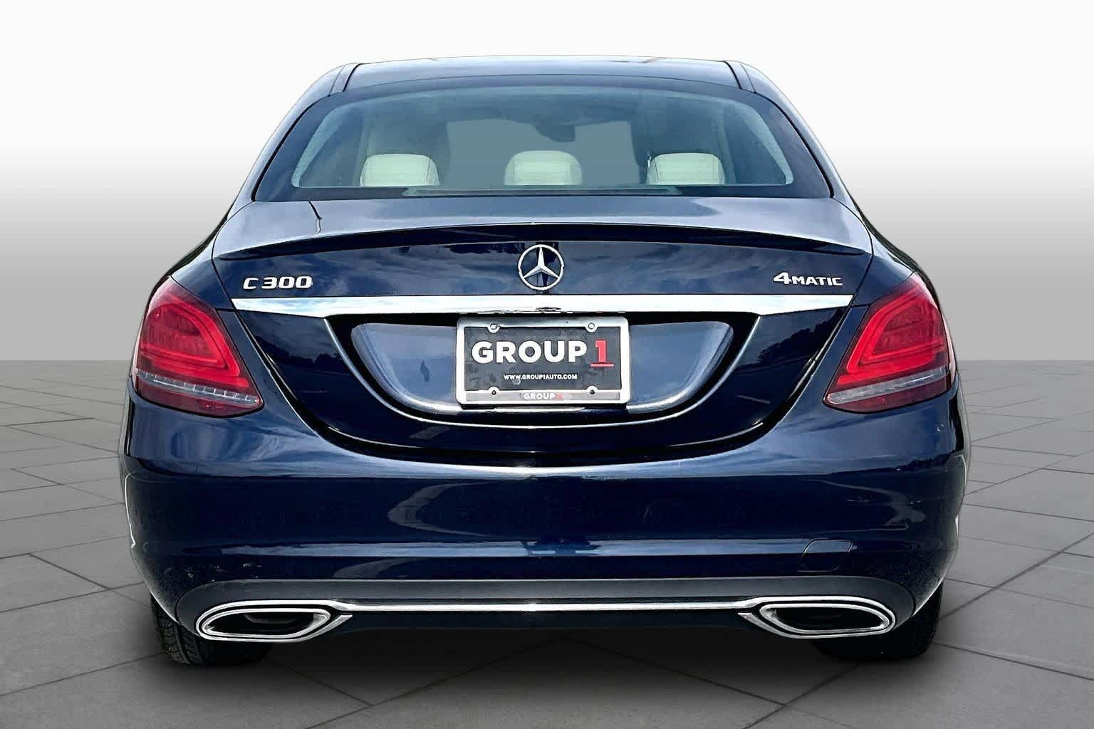 Used 2019 Mercedes-Benz C 300 4MATIC Sedan image 5