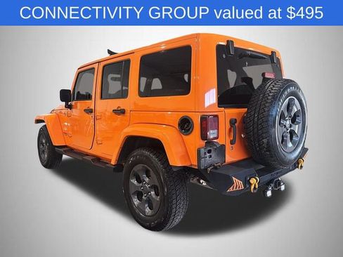 Used 2013 Jeep Wrangler Unlimited Sahara w/ Connectivity Group AWD/4WD image 4