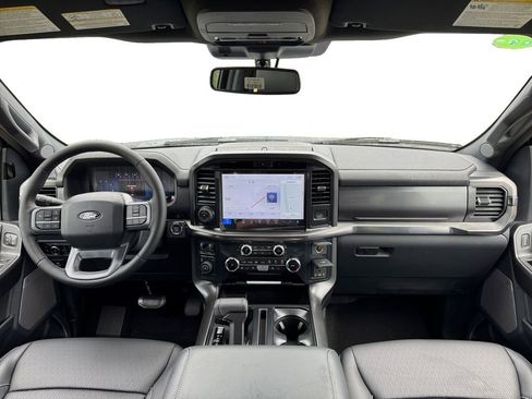 New 2025 Ford F150 Lariat w/ Equipment Group 501A Mid image 12