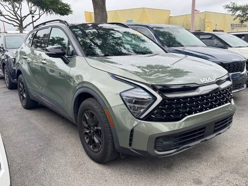 Certified 2023 Kia Sportage X-Pro Prestige AWD/4WD image 9