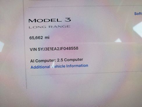 Used 2018 Tesla Model 3 Long Range RWD image 2