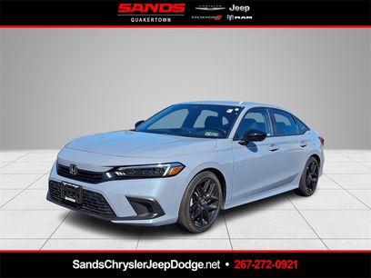 Used 2022 Honda Civic Sport
