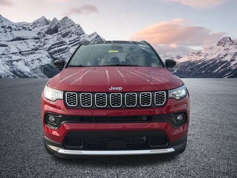 New 2026 Jeep Compass Limited w/ Sun, Sound & Navigation Group AWD/4WD image 2