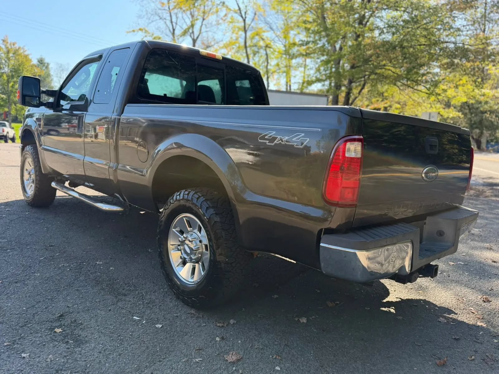 Used 2008 Ford F250 XLT AWD/4WD image 3