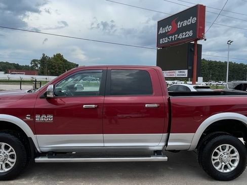 Used 2015 RAM 2500 Laramie w/ Snow Chief Group AWD/4WD image 5