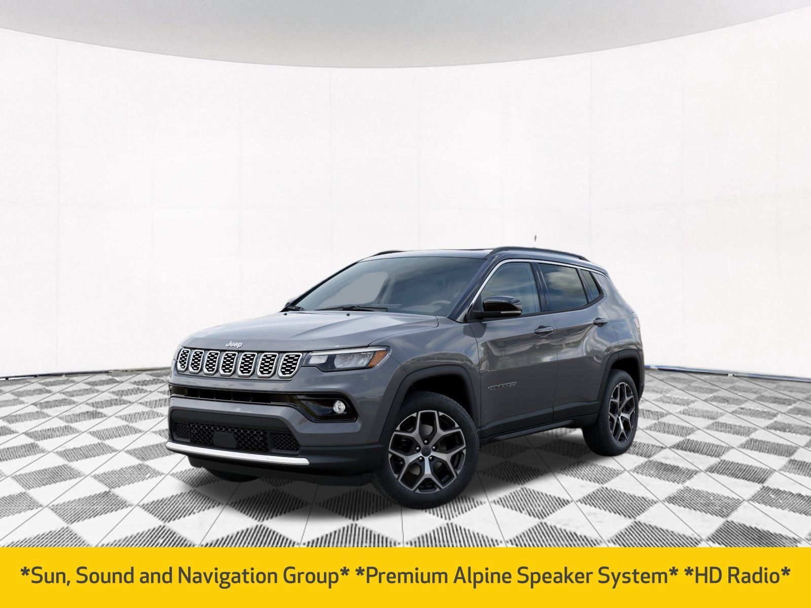 New 2026 Jeep Compass Limited w/ Sun, Sound & Navigation Group AWD/4WD image 2