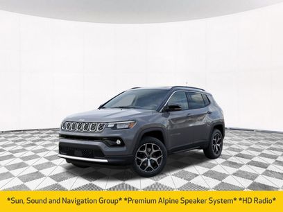 New 2026 Jeep Compass Limited w/ Sun, Sound & Navigation Group