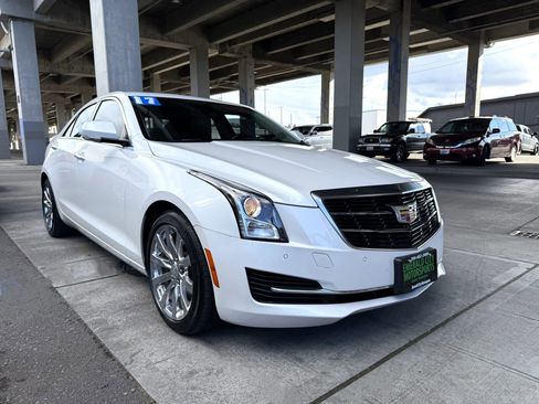 Used 2017 Cadillac ATS Luxury w/ Safety and Security Package RWD image 3