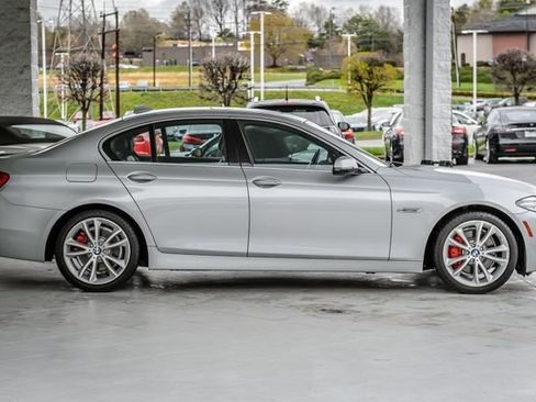 Used 2015 BMW 535i 535i - SILVER ON BLACK - NAV - image 56
