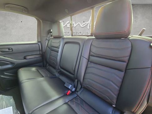 New 2026 Nissan Frontier PRO-4X AWD/4WD image 22