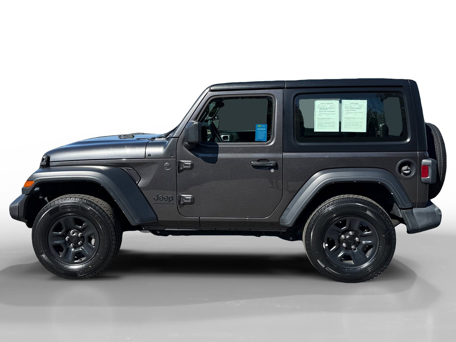 Used 2024 Jeep Wrangler Sport AWD/4WD image 2